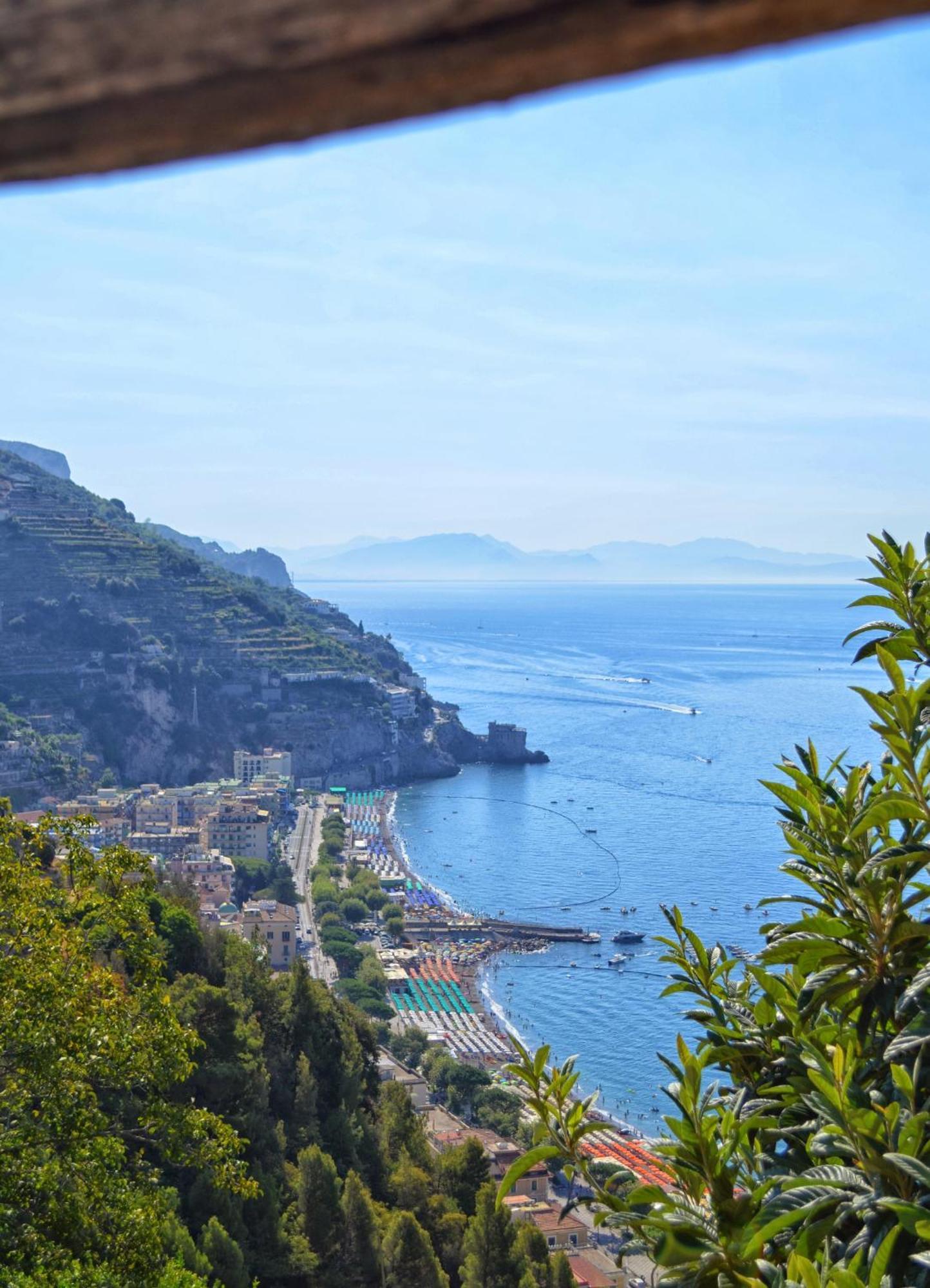 Charming Rooms Amalfi Coast Майорі Екстер'єр фото